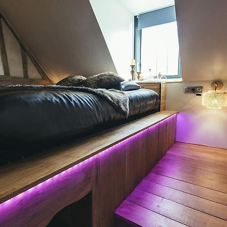 Le Duplex De L'Etoile Home Cinema Jacuzzi Et Sauna Privatif Longmesnil Экстерьер фото