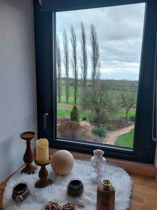 Le Duplex De L'Etoile Home Cinema Jacuzzi Et Sauna Privatif Longmesnil Экстерьер фото