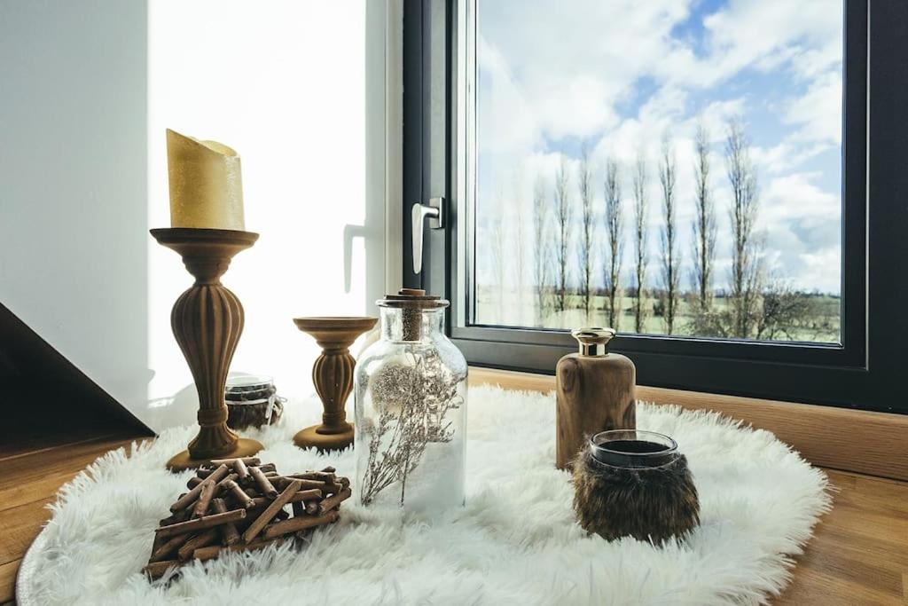 Le Duplex De L'Etoile Home Cinema Jacuzzi Et Sauna Privatif Longmesnil Экстерьер фото