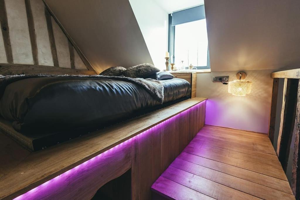 Le Duplex De L'Etoile Home Cinema Jacuzzi Et Sauna Privatif Longmesnil Экстерьер фото